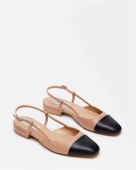 chanel slingback flat dupe|steve madden chanel dupe.